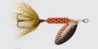 Спиннербэйты фирмы yakima bait. Расцветка MU